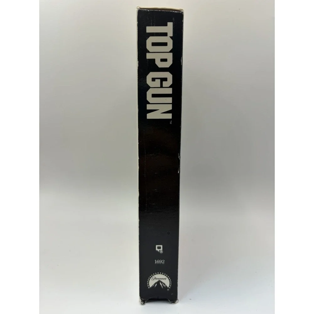 Top Gun VHS 1986 - Tom Cruise, Kelly Mcgillis, Val Kilmer